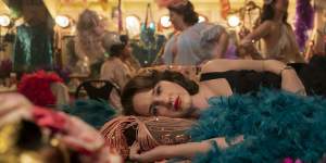 “It breaks your brain,” says Rachel Brosnahan of the rapid-fire dialogue in which creators and showrunners Amy Sherman-Palladino and Daniel Palladino specialise.