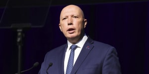 Defence Minister Peter Dutton said the spending recognises the “deteriorating strategic circumstances” in Australia’s region.