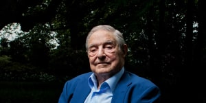 George Soros on the new world disorder