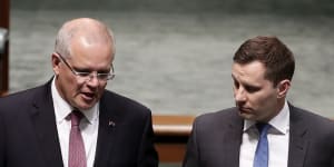 Scott Morrison reshuffles cabinet after Christian Porter’s exit