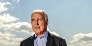Former prime minister Paul Keating said the proposed Sydney Modern project was about"money,not art".