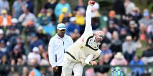 Australia’s spy:Lyon brushes off Warne-style retirement