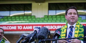 Football Australia chief executive James Johnson says the future of the Socceroos is bleak unless the sport embraces true reform.