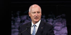 “I’ve never felt like I haven’t been able to provide the time and energy to the CEOs,executives and boards of both companies,” says Qantas and Woodside chairman Richard Goyder.