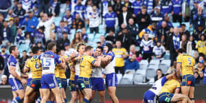 Why are NRL clubs receiving government hand-outs?