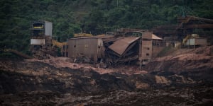 Death toll climbs amid despair in Brazil after dam collapse