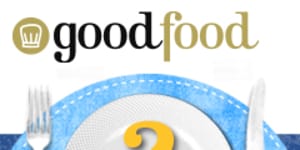 Good Food What’s for Dinner newsletter homepage CTA tile