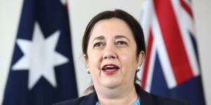 Queensland Premier Annastacia Palaszczuk has been planning a trip to Tokyo to make an Olympics pitch,despite Deputy Premier Steven Miles taking aim at people who leave the country for business trips.