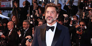 Javier Bardem.