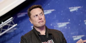 Elon Musk has sold another big chunk of his Tesla shares.