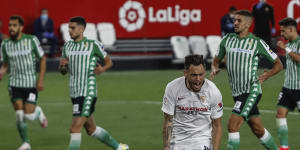 Ocampos shines as Sevilla beat Betis in La Liga return