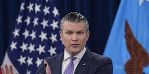 US Defence Secretary Pete Hegseth put allies on notice they needed to “learn to fight for themselves”.