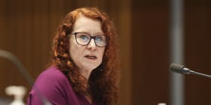 Administrative Appeals Tribunal registrar Sian Leathem has claimed the names of members who only finalise a handful of claims each year must be kept secret or risk affecting their mental health.