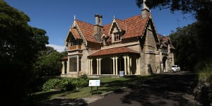 ‘Creeping privatisation’:Holiday rentals planned for historic buildings on Sydney Harbour