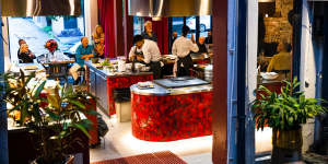 Owner-chef Annita Potter has opened her Woolloomooloo restaurant,Viand.