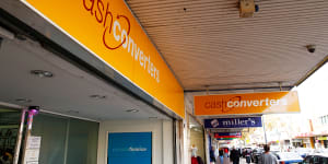 Cash Converters hammered as it predicts swing into the red