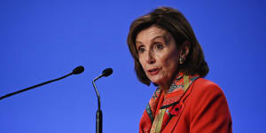 Nancy Pelosi says Republican should be investigated for tweeting threatening video