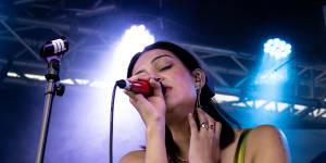 Thelma Plum performed as part of an Australian showcase at Reeperbahn Festival.