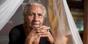 Freda Glynn,a key figure in the development of Indigenous television and the Central Australian Aboriginal Media Association.