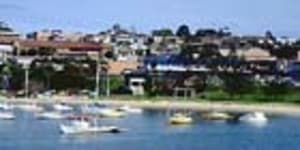 View across Ulladulla Harbour from the Rotary Lookout