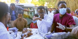 ‘More than 50 killed’:witnesses say a fighter jet bombed Tigray market