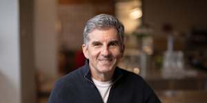Venture capital veteran Daniel Petre:the AI guy.