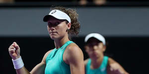 Team-first Stosur pumped for Fed Cup final