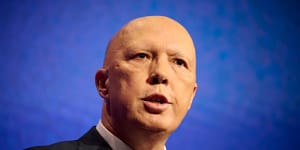 Opposition Leader Peter Dutton has said he prefers an American-designed nuclear-powered submarine for Australia.