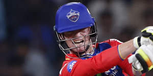 Jake Fraser-McGurk was thrilled to get playing time in the IPL.