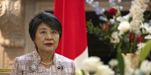 Japanese Foreign Minister Yoko Kamikawa is set to visit Israel and Jordan.