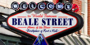 Beale Street,Memphis