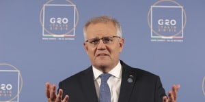Prime Minister Scott Morrison:“We’re not in the business of telling other countries what they should be doing.”