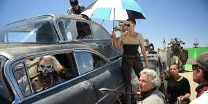 Miller directed 55 actors and up to 1700 crew for Fury Road. 