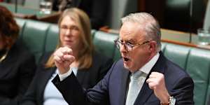 Prime Minister Anthony Albanese has a strong hold over the current Labor caucus.