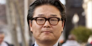 Bill Hwang has been charged with orchestrating a stock manipulation scheme to boost returns. 