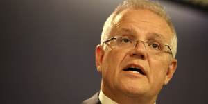 Prime Minister Scott Morrison:"I'm inclined not to proceed on that visit."