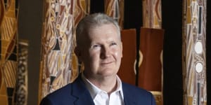 Arts minister Tony Burke:“This funding means people will be able to go to places like the National Gallery of Australia and enjoy the exhibits without worrying about the physical integrity of the building that’s housing them.”