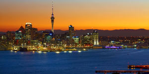 Best short-haul destinations:Auckland,New Zealand