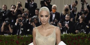 What Kim’s ‘Marilyn’ dress means for publicity-hungry celebrities