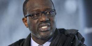 Credit Suisse chief Tidjane Thiam has been cleared of any wrongdoing. 