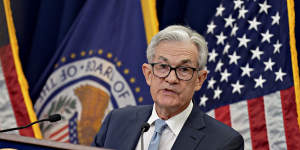 Fed chairman Jerome Powell’s rate rises in the US have pushed up rates everywhere.