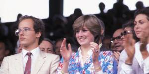 Morgan Riddle admires the florals and tweed sets that Princess Diana wore at Wimbledon.