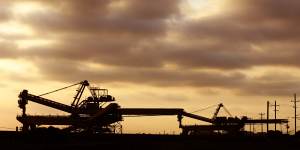 Newcastle remains the world’s largest coal export port even as decline is predicted. 