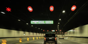 The maximum toll for cars using WestConnex is $11.11,and for trucks $33.32.