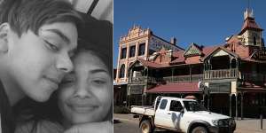 Elijah Doughty and his girlfriend Koshanta Smith-Reynolds typify a generation of'lost'indigenous teens in Kalgoorlie,where the riches beneath the surface contrast sharply with poverty above it.