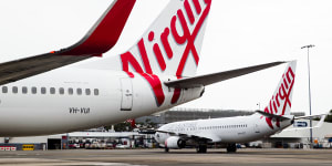 Virgin Australia faced a backlash during its “pride flight” campaign.