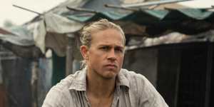 Man on the run:Charlie Hunnam as Lin,a former junkie,bank robber and prison escapee who finds a new life,and renewed sense of purpose,in the slums of 1980s Bombay.