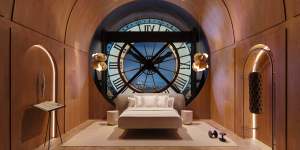 It will be possible to spend the night in Paris’ famed Musee d’Orsay.