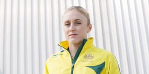 Need for speed:Sally Pearson has reinvented her racing style as her career has evolved.