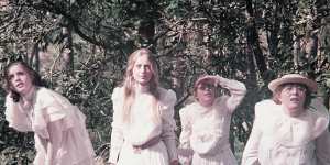 “A whodunnit without that final scene where all is explained and the villain exposed”:Picnic at Hanging Rock.